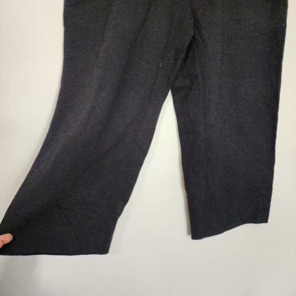 Nwt nike yoga luxe wide leg high waist Loose Fit Crop Pants - Picture 6 of 9